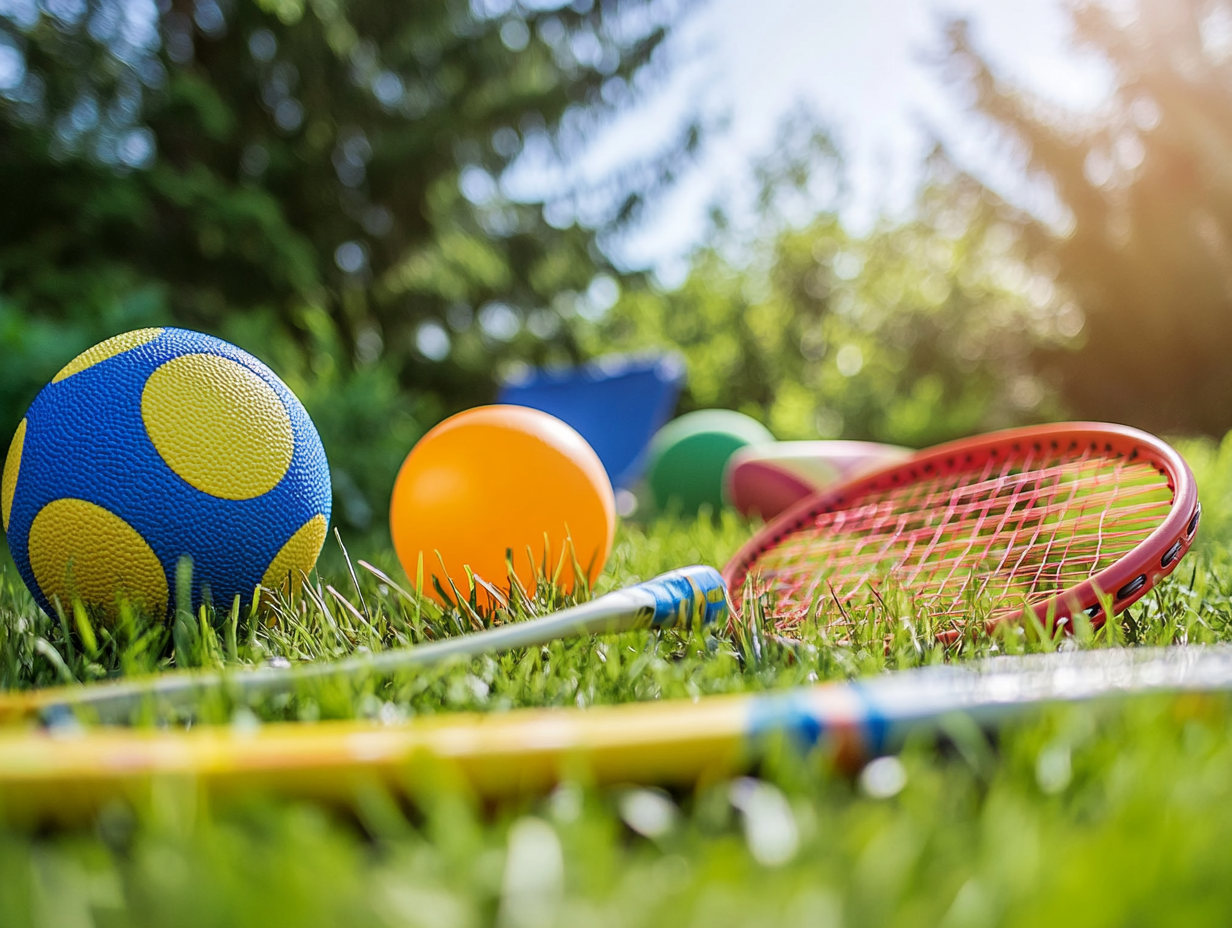 Gry i zabawy piknikowe